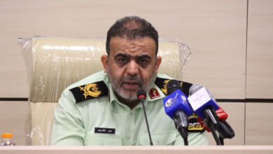 روحیه جهادی و ولایی از ویژگی های پلیس در تراز انقلاب اسلامی است روحیه جهادی و ولایی از ویژگی های پلیس در تراز انقلاب اسلامی است