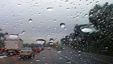 جاده های خراسان رضوی بارانی است