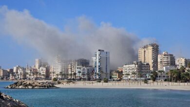 انتقاد از سکوت مجامع بین‌المللی در قبال حوادث لبنان