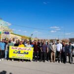 رالی خانوادگی خودروهای کلاسیک در شاهین‌شهر برگزار شد