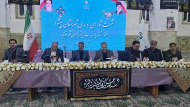 مسئله اتباع خارجی، بیمارستان و قطار شهری پیشوا نیازمند تصمیمات فوری است