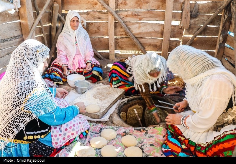 نان کولاس؛ نانی با قدمت چند هزار ساله در شرق گیلان