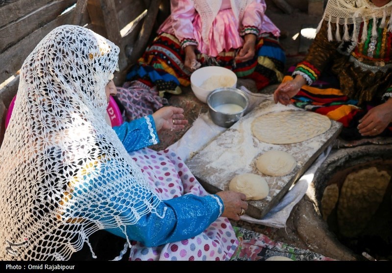 نان کولاس؛ نانی با قدمت چند هزار ساله در شرق گیلان