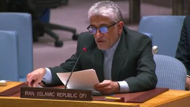 ایروانی: استفاده رژیم صهیونیستی از فسفر سفید باید به صراحت محکوم شود ایروانی: استفاده رژیم صهیونیستی از فسفر سفید باید به صراحت محکوم شود