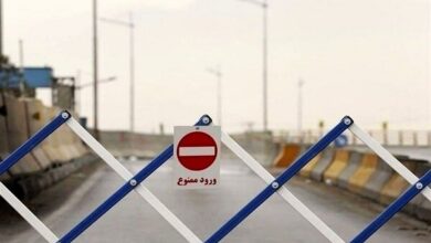 انسداد جاده چالوس و آزادراه تهران_شمال به مدت ۴۸ ساعت از امشب