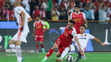 پرسپولیس بدون شکست مقابل مس رفسنجان