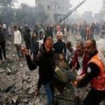 شهادت ۱۵ فلسطینی در حمله اسرائیل به نگهبان‌های کمک‌ بشردوستانه