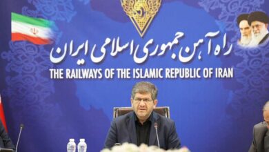مدیرعامل راه‌آهن: با شرایط آرمانی ایمنی در راه‌آهن فاصله داریم