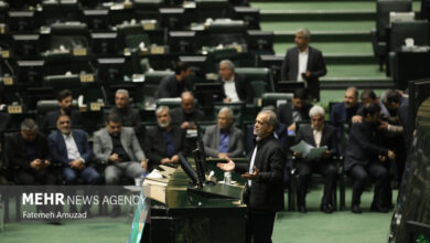 جلسه علنی مجلس شورای اسلامی