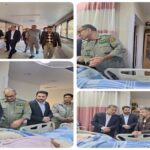 عیادت معاون محیط زیست طبیعی و تنوع زیستی سازمان حفاظت محیط زیست از محیطبان «مهدی