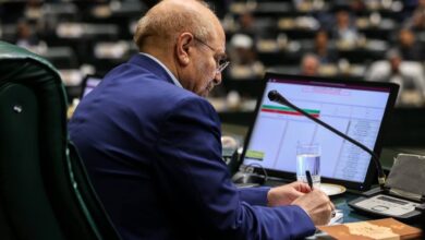 قالیباف در پیامی درگذشت مادر شهیدان «جوادنیا» را تسلیت گفت