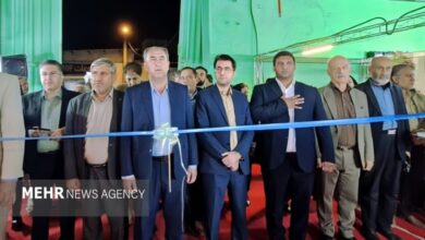 نمایشگاه «یلدانه» گچساران با ۱۱٠ غرفه فعال شد؛ اعمال تخفیف ۲۰ درصدی