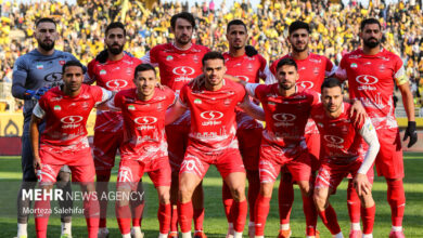 ترکیب تیم فوتبال پرسپولیس برای دیدار با مس رفسنجان اعلام شد