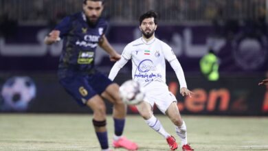 توقف استقلال برابر چادرملو در نیمه اول و عصبانیت موسیمانه