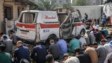 سازمان جهانی بهداشت: تخریب سیستم بهداشتی غزه، اعدام دهها هزار فلسطینی است سازمان جهانی بهداشت: تخریب سیستم بهداشتی غزه، اعدام دهها هزار فلسطینی است