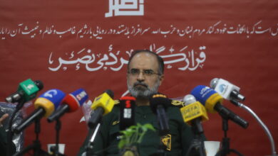 پشتیبانی «قرارگاه نصر» قم برای کمک به اصلاح زیرساخت‌های اولیه شهر نبطیه لبنان