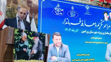 اولویت فرمانداری ویژه ورامین تقویت اقتصاد و بهبود معیشت مردم است