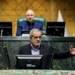 آغاز سخنرانی رئیس‌جمهور در نشست مشترک مجلس و دولت