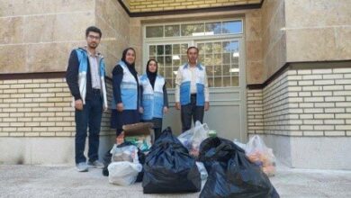 کشف و جمع‌آوری ۳۵۰ کیلوگرم مواد غذایی تاریخ‌مصرف گذشته در فیروزآباد