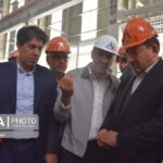 بازدید وزیر صمت از منطقه ویژه اقتصادی لامِرد