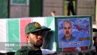 برگزاری سالگرد شهادت شهید مدافع حرم حاج صادق امید زاده