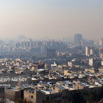 شاخص کیفیت هوای تهران روی عدد ۱۴۹؛ تداوم آلودگی هوا در پایتخت