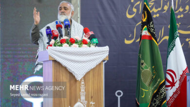 سردار نقدی: حضور ما در سوریه عاقلانه‌ترین تصمیم بود