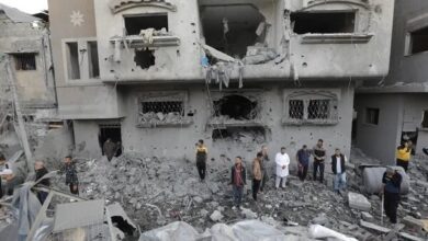 ۶ شهید در حمله هوایی رژیم صهیونیستی به شهر غزه ۶ شهید در حمله هوایی رژیم صهیونیستی به شهر غزه