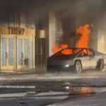 انفجار مقابل هتل ترامپ یک کشته و ۷ زخمی برجای گذاشت
