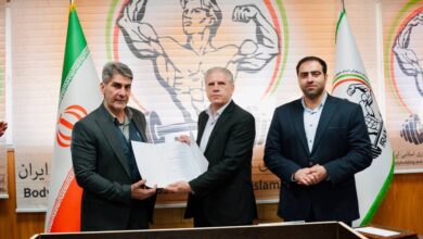 نصیرزاده: وزارت ورزش انتخاب درستی برای فدراسیون بدنسازی داشت