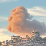 پیشروی ارتش صهیونیست‌ها به سمت شهرک یارون در جنوب لبنان