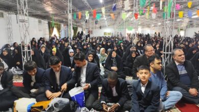 جشن دیدار با پدران آسمانی در مشهد برگزار شد