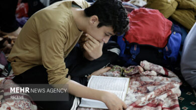 حضور نوجوانان ‌وجوانان آذربایجان غربی در مراسم اعتکاف بیش از ۵۰ درصد افزایش یافت