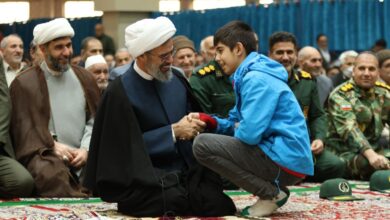 سفر به خانه دوست؛ هدیه زینب و محمدحسام