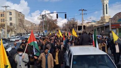 راهپیمایی جمعه نصر ‌و پیروزی در شهرکرد برگزار شد