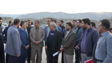 پیگیری برای تأمین اعتبار فاز اول جاده پلدختر - خرمآباد دراسرعوقت پیگیری برای تأمین اعتبار فاز اول جاده پلدختر - خرمآباد دراسرعوقت