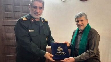 جانباز ۷۰ درصد جنگ تقدیر شد