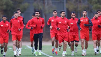 ترکیب احتمالی پرسپولیس برای دیدار با تراکتور