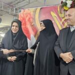 جشن مبعث حضرت محمد (ص) در بازارچه بانوان کارآفرین ورامین