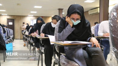 نتایج نهایی چهار آزمون علوم پزشکی نیمه دوم اسفند ۱۴۰۳ اعلام می شود