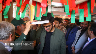 ۱۱ هزار مازندرانی روانه مناطق عملیاتی جنوب شدند
