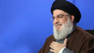 انتشار نخستین تصاویر از حمله صهیونیست‌ها به محل اقامت سیدحسن نصرالله+فیلم