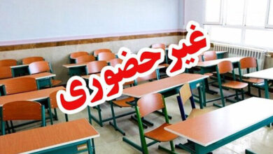 تعطیلی مدارس در چند شهرستان خوزستان به دلیل سرمای شدید