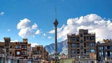 هوای تهران پاک است