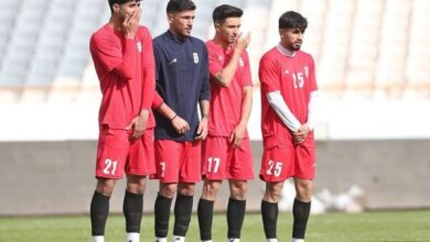 اعلام زمان و محل بازی تیم فوتبال جوانان با عربستان