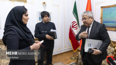 گفتگوی اختصاصی خبرگزاری مهر با سفیر قرقیزستان
