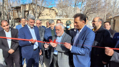 ۴۵ پروژه عمرانی و فرهنگی در خوانسار بهره برداری شد