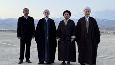 سفر رئیس دستگاه قضا به لرستان؛ اژه ای: اولویت پیگیری و حل مشکلات است سفر رئیس دستگاه قضا به لرستان؛ اژه ای: اولویت پیگیری و حل مشکلات است