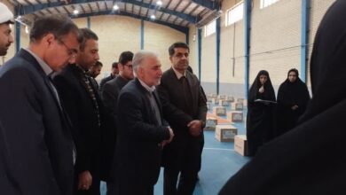 بازدید رئیس سازمان زندانها از کانون اصلاح و تربیت لرستان/ آزادی ۲۶۰ زندانی بازدید رئیس سازمان زندانها از کانون اصلاح و تربیت لرستان/ آزادی ۲۶۰ زندانی