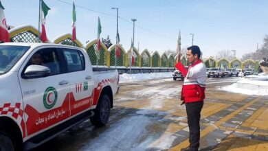 رونمایی و تخصیص ۱۸ خودروی عملیاتی پیشرو به جمعیت هلال احمر مرکزی